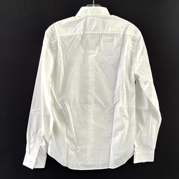 Burberry Brit vintage women’s button front office business long sleeve shirt - Picture 2 of 10